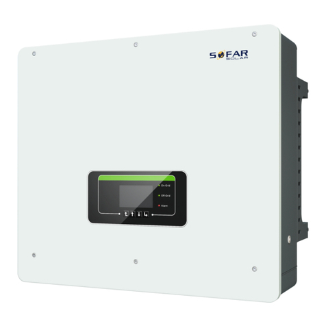 Sofar solar ME 5K-20KTL-3PH user manual