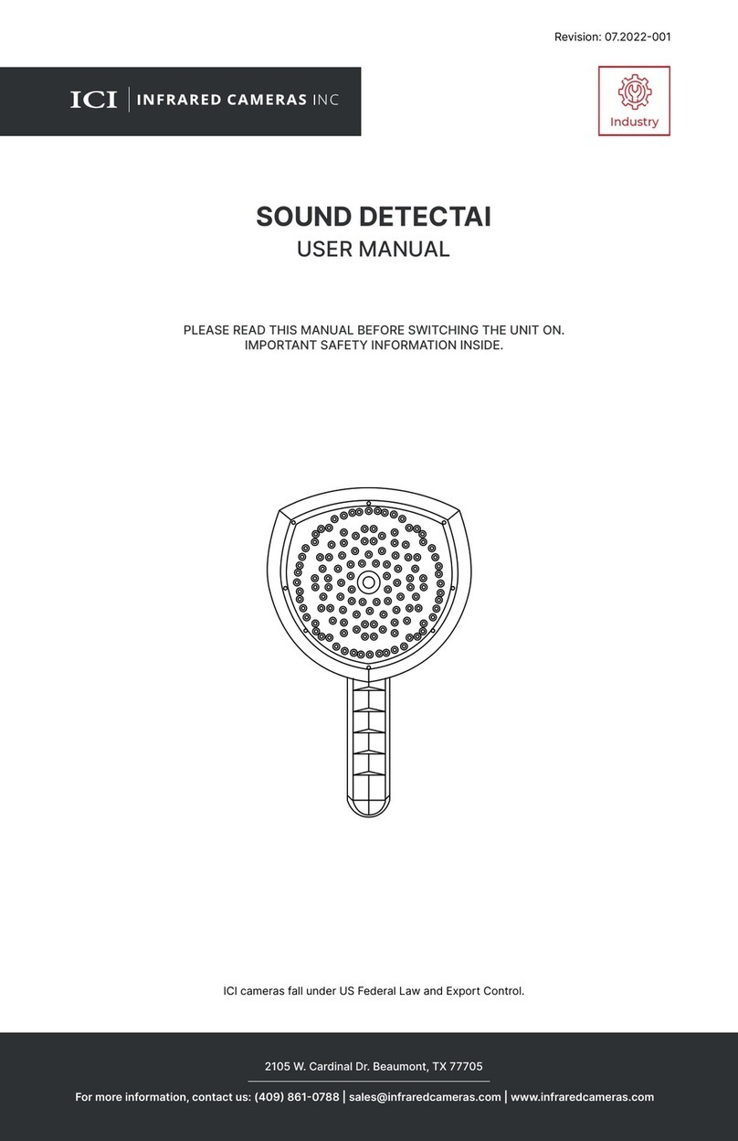 INFRARED CAMERAS SOUND DETECTAI user manual