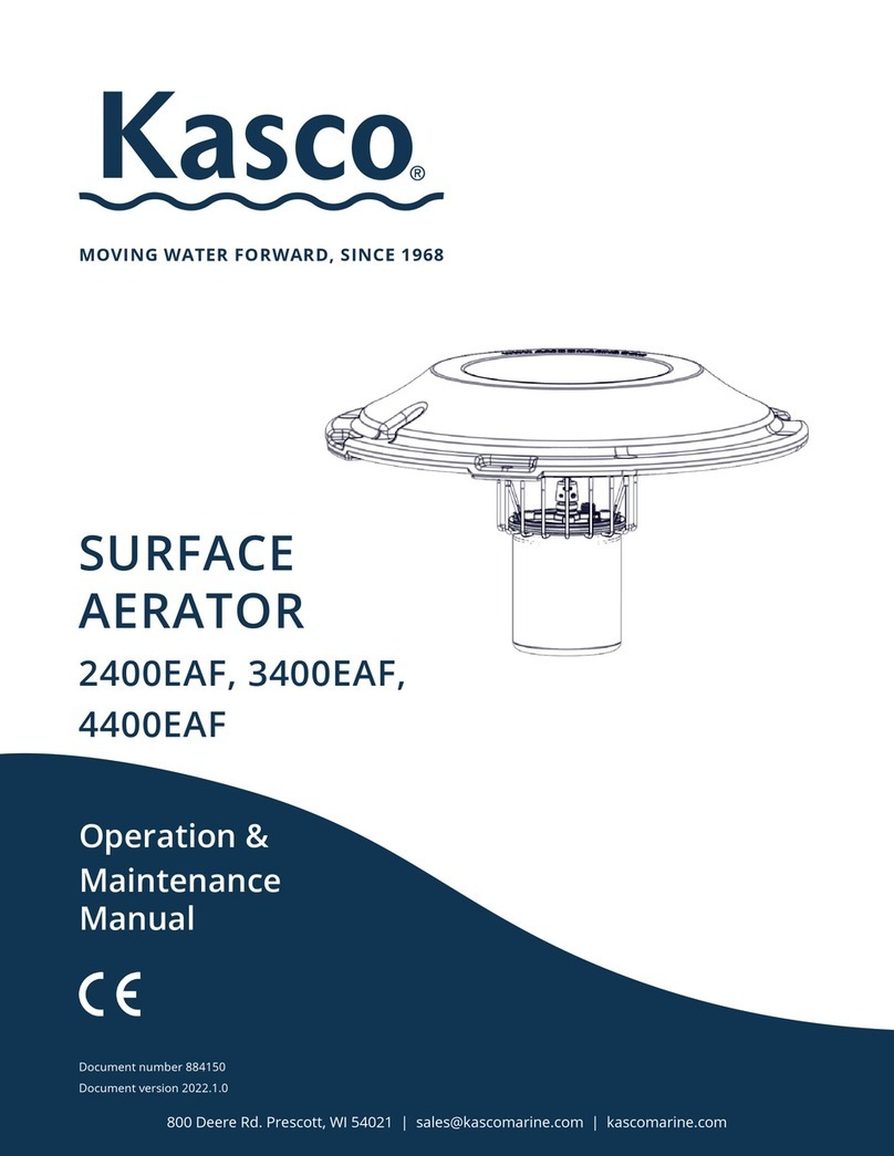 Kasco 2400EAF Manual