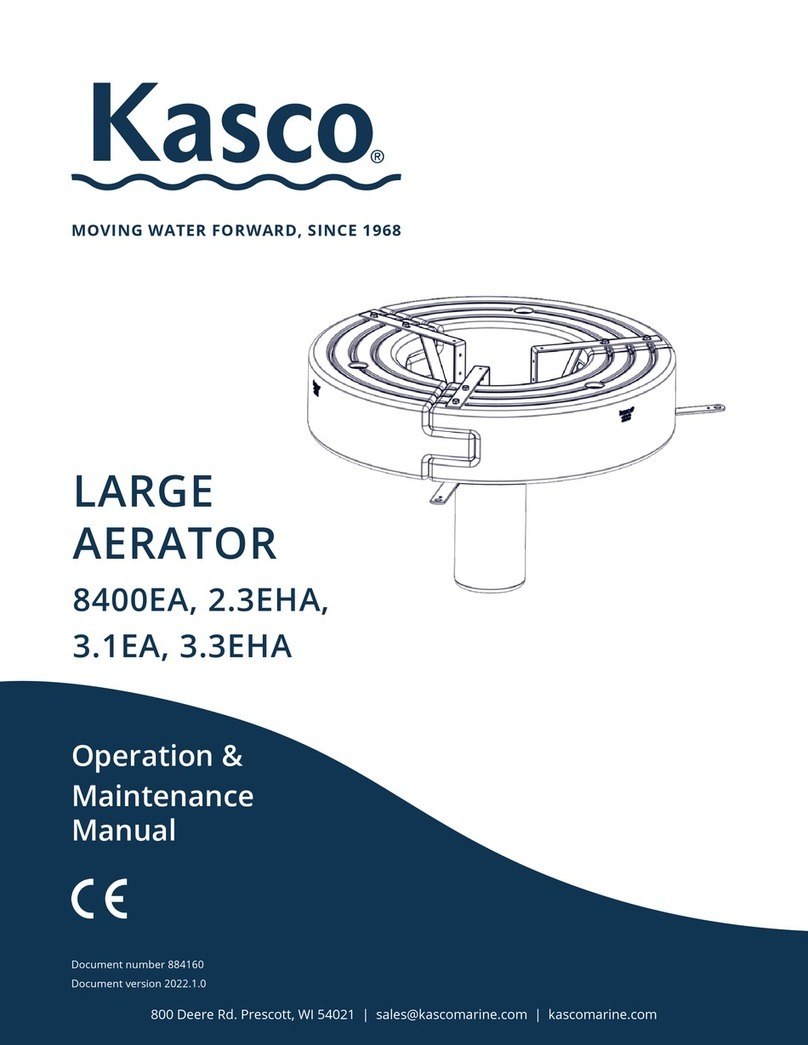 Kasco 8400EA Manual