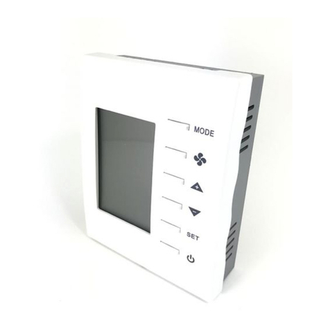 Contemporary Controls BASstat BAST-221C-BW2 User manual