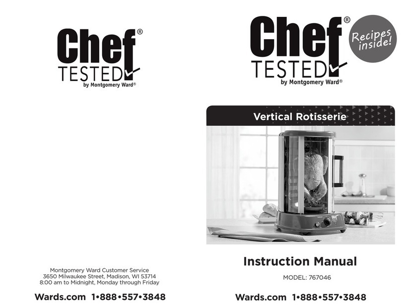 Montgomery Ward Chef Tested 767046 instruction manual Montgomery Ward Chef Tested 767046 instruction manual