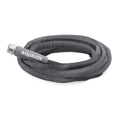 SNOWJOE AQUA JOE FIBERJACKET AJFJH25-58-PRO-RM User manual
