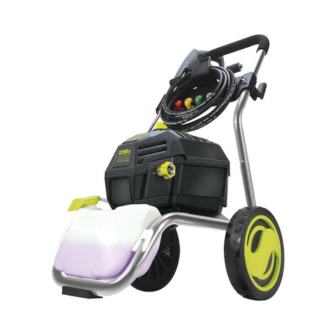SNOWJOE SUNJOE SPX4800-RM User manual