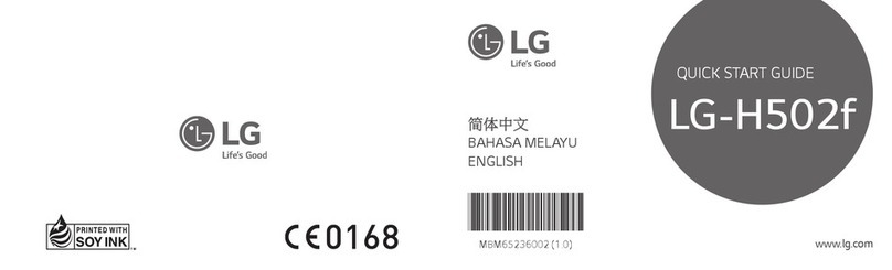 LG LG-H502f User manual