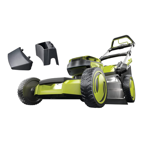 SNOWJOE Sunjoe 24V-X2-21LMSP-CT-RM User manual