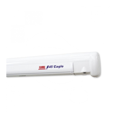 Fiamma F45 Eagle 350 Setup guide