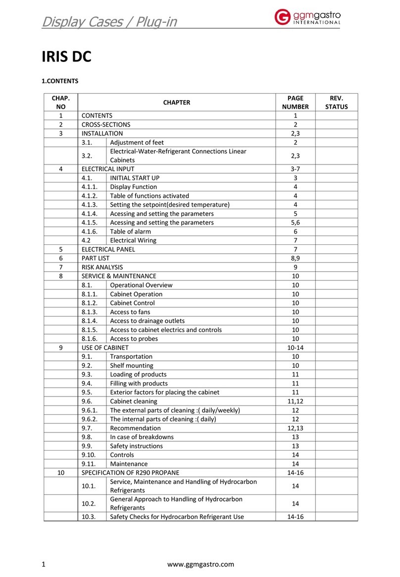 GGM gastro IRIS DC User manual