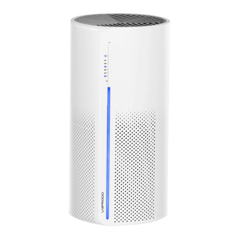 UNIPRODO UNI AIR PURIFIER 01 user manual