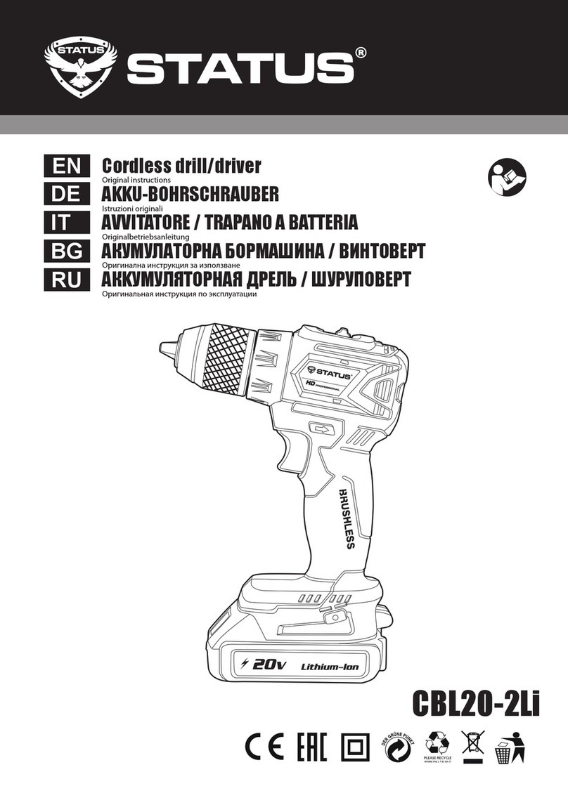 Status CBL20-2Li Original instructions