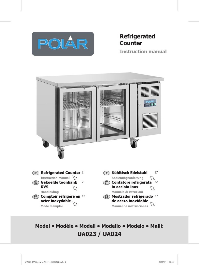 Polar Electro U Series instruction manual