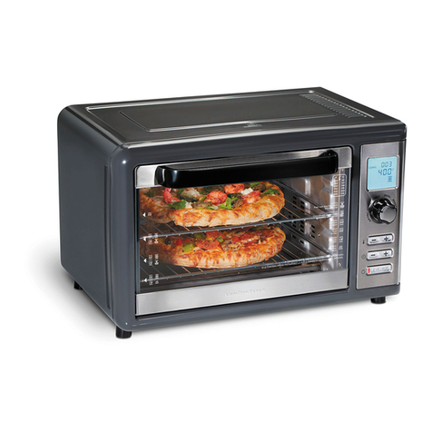 Hamilton Beach Sure-Crisp 31390 manual