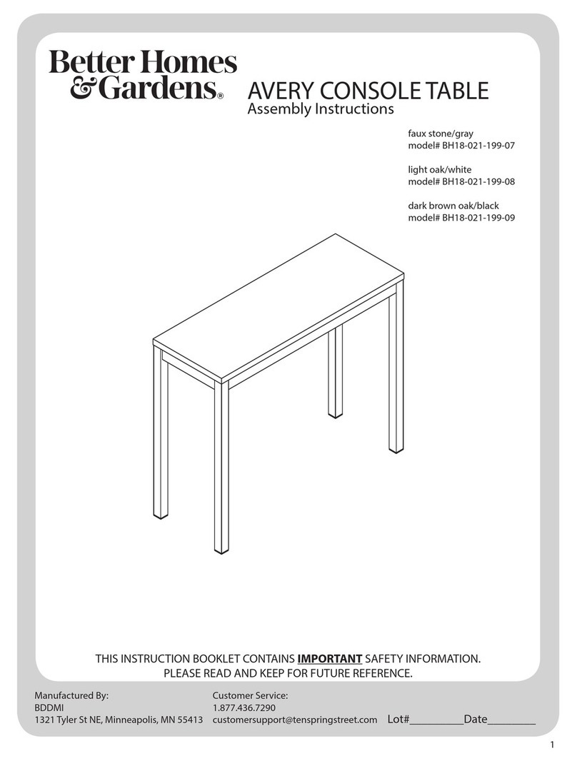 Better Homes and Gardens BH18-021-199-07 User manual