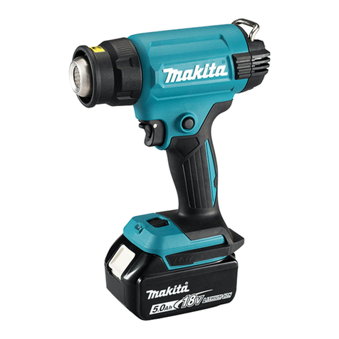 Makita DHG181 User manual