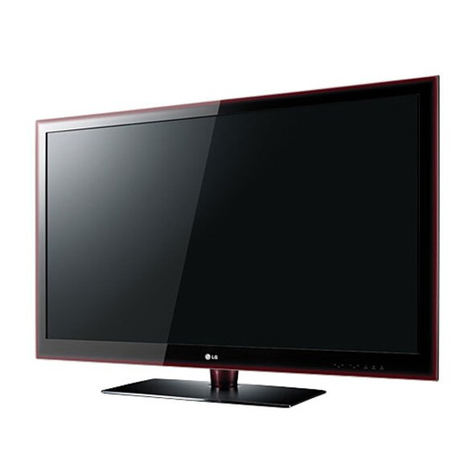 LG 42LE550N User manual