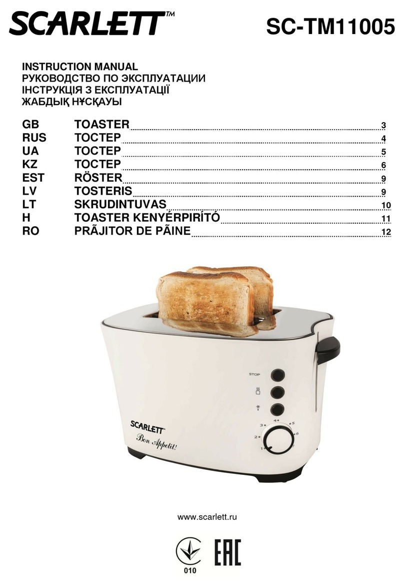 Scarlett SC-TM11005 User manual