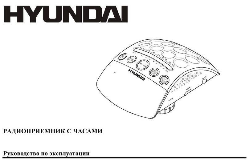 Hyundai H-1535 instruction manual
