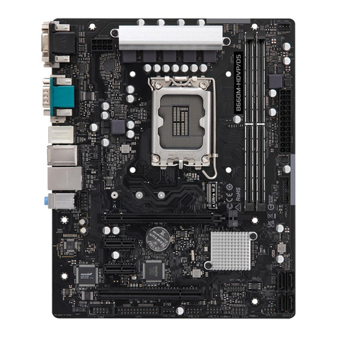 ASROCK B660M-HDVP/D5 R2.0 manual