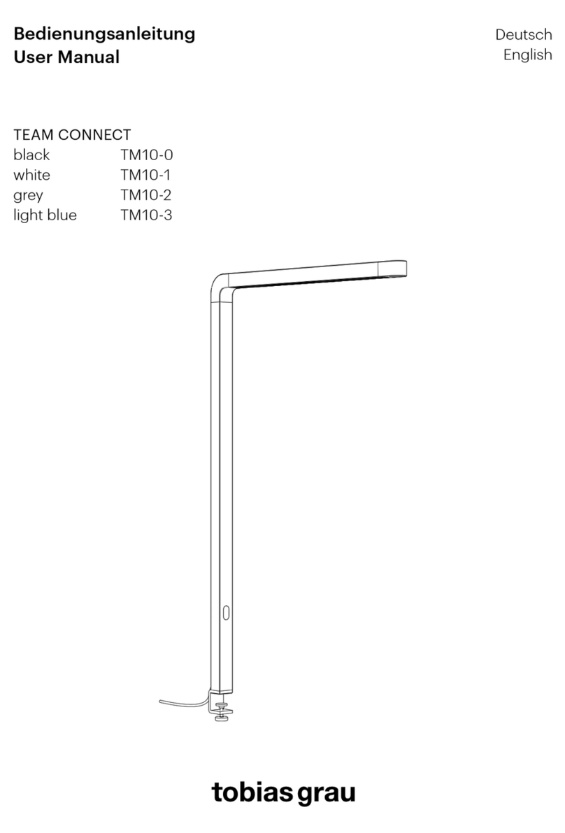 TOBIAS GRAU TEAM ONE Clamp TM10-0 user manual