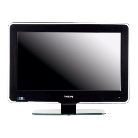 Philips 26HFL3350D/10 User manual