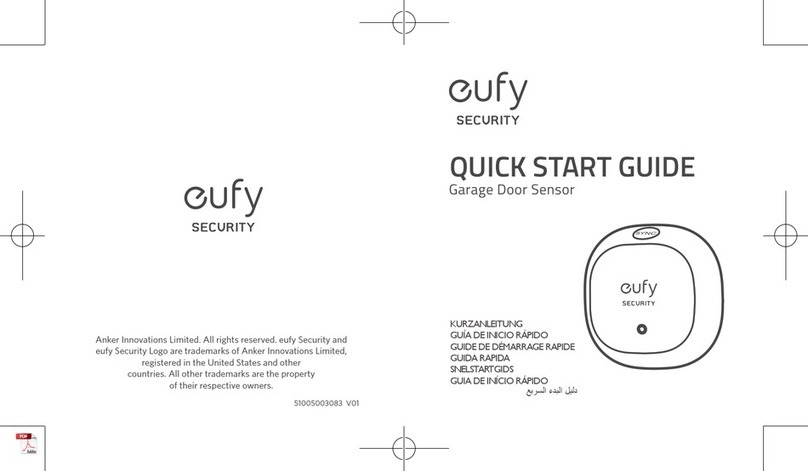 eufy Security T8450 quick start guide
