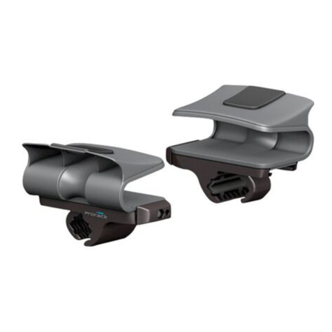 Prorack PR3108 User manual