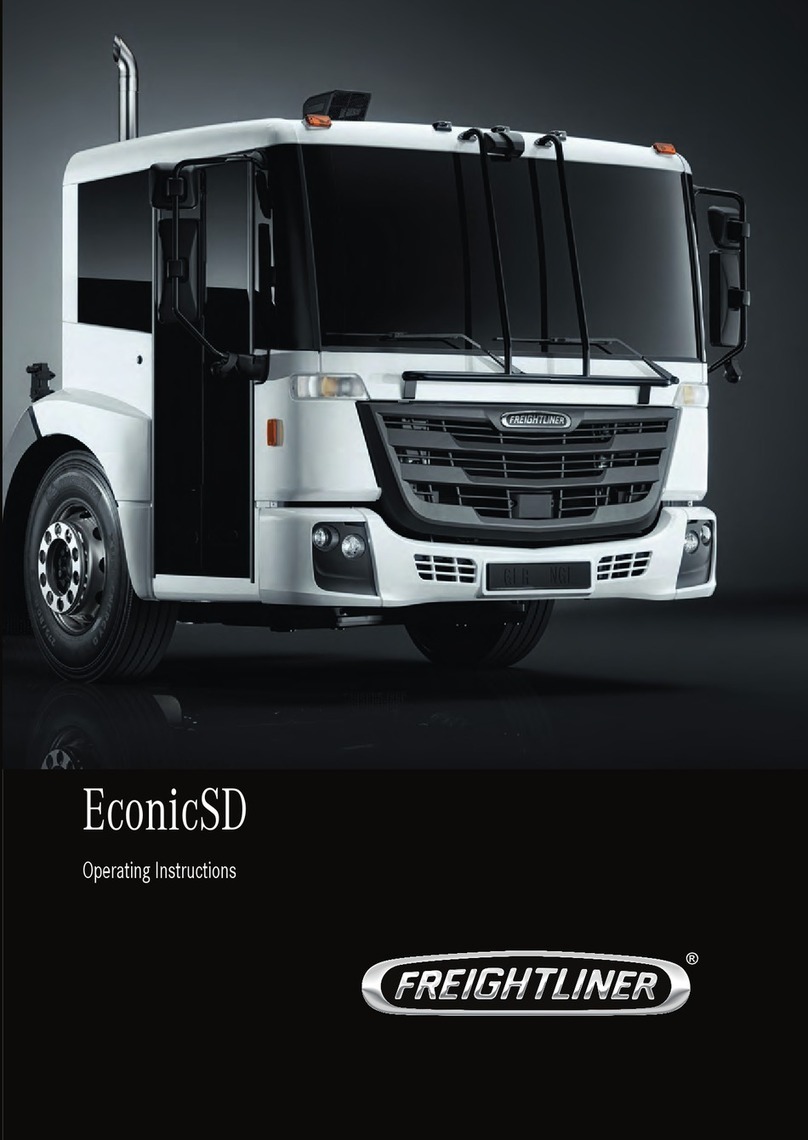 freightliner EconicSD User manual