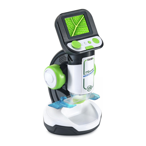 LeapFrog Magic Adventures Microscope User manual