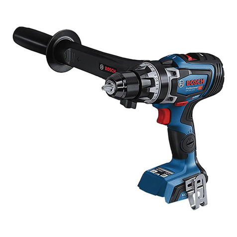 Bosch Professional GSR 18V-150 C Original instructions