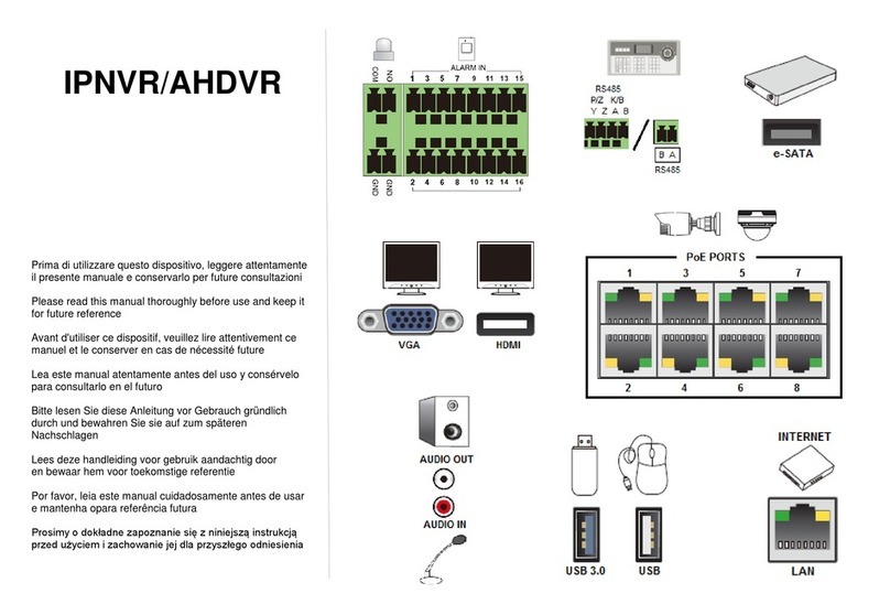 Comelit IPNVR064A08NBSL manual Comelit IPNVR064A08NBSL manual