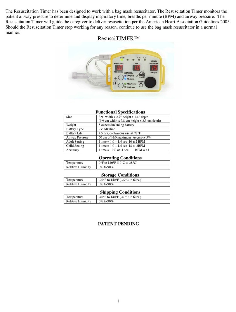 Allied Healthcare ResusciTIMER manual