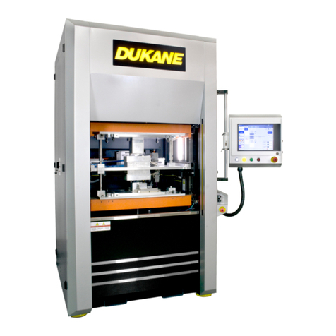 Dukane TH3 User manual Dukane TH3 User manual