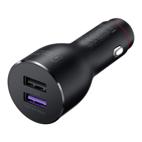 Huawei SuperCharge CP37 quick start guide
