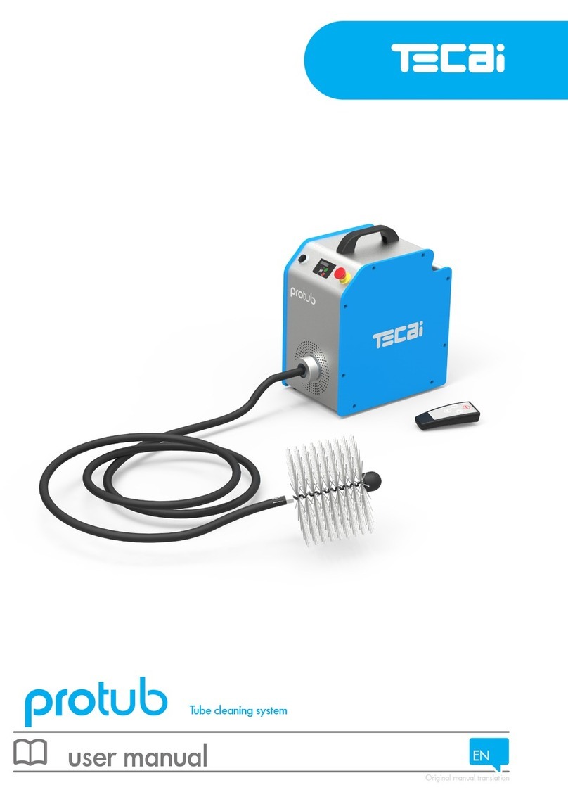TEINNOVA TECAi protub user manual
