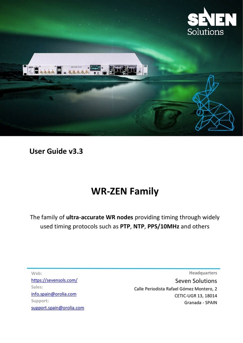 SEVEN WR-ZEN Series user guide