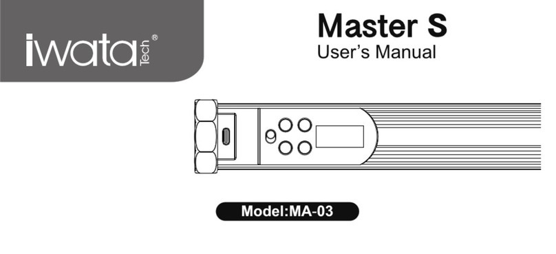 Iwata Tech Master S user manual Iwata Tech Master S user manual