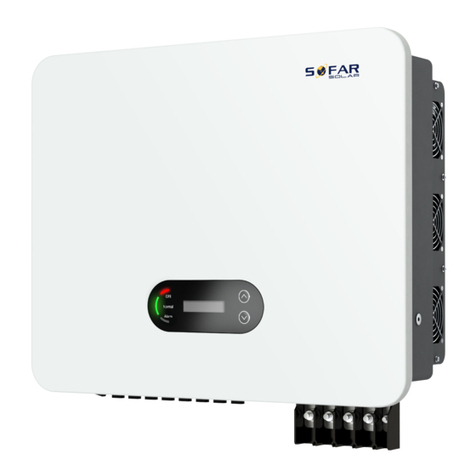 Sofar solar SOFAR 25KTLX-G3 user manual