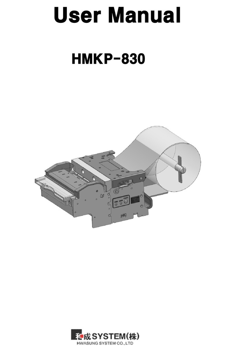Hwasung HMKP-830 user manual