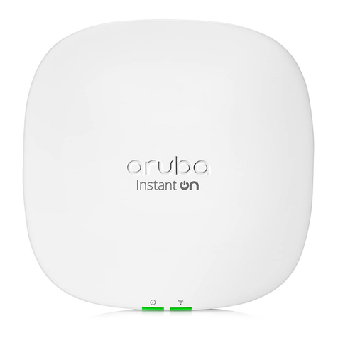 Aruba Instant On AP25 installation guide