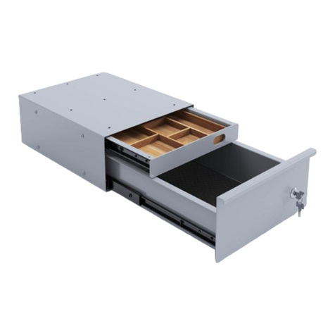 Actiforce Stationery Drawer System Duo FA-SLS-FG0136... User manual