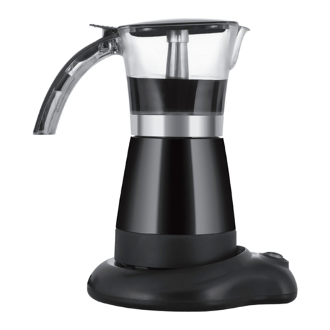 Eldom kaffe KA50 instruction manual