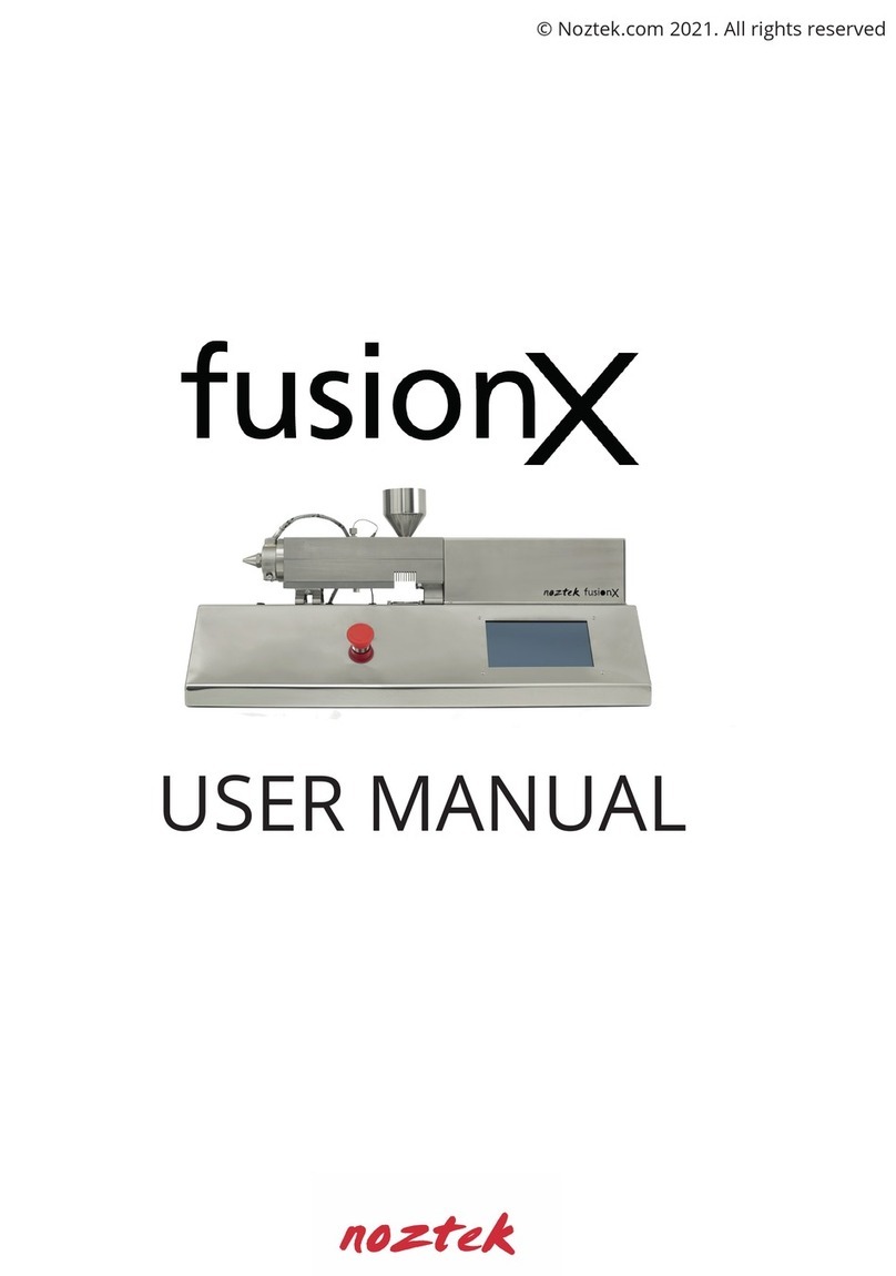 Noztek fusionX User manual