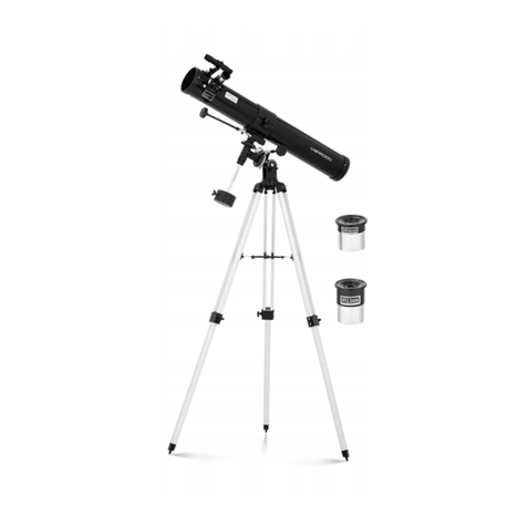 UNIPRODO UNI TELESCOPE 10 user manual