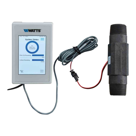 Watts BB-M101 User manual