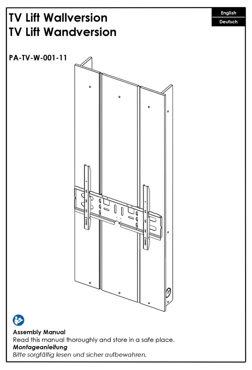 Opendesk.ch PA-TV-W-001-11 Assembly manual