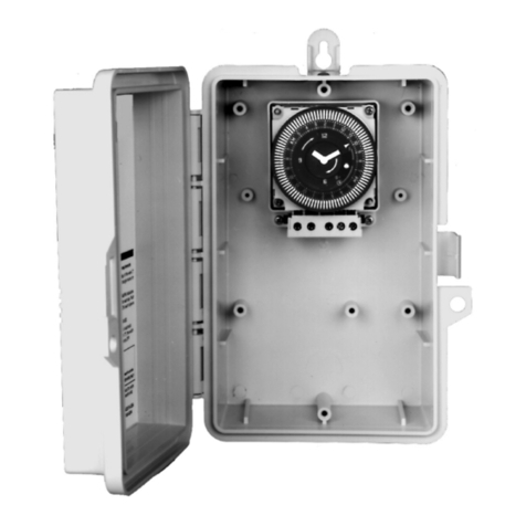 Intermatic TimeMaster GMX Series User manual
