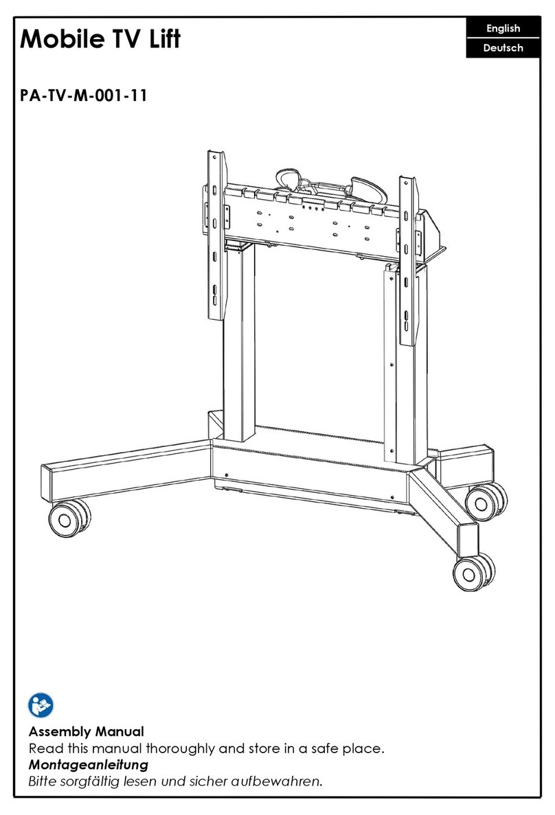 Opendesk.ch PA-TV-M-001-11 User manual
