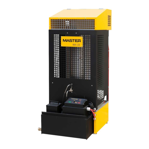 Master WA33C User and Maintenance Book
