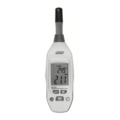 Major tech MT91 User manual