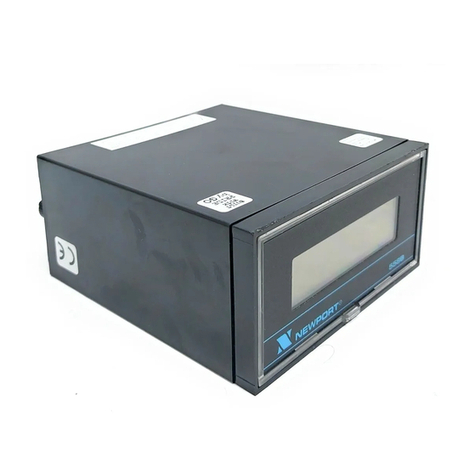 Newport Electronics 558B Operator's manual